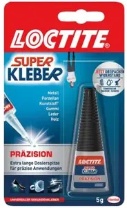 Līmēšanas līdzeklis Loctite 9H LTF1C precīzais superlīme, 5 g