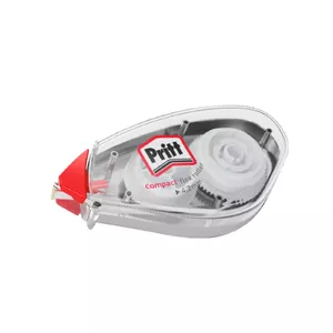 Pritt Compact Flex корректирующая лента 10 m Красный, Прозрачный, Белый 1 шт