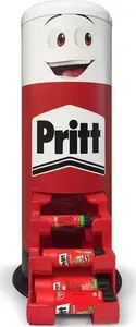 Glue sticks Pritt 9H PTURM – 9 pieces, solid glue sticks for paper and crafts