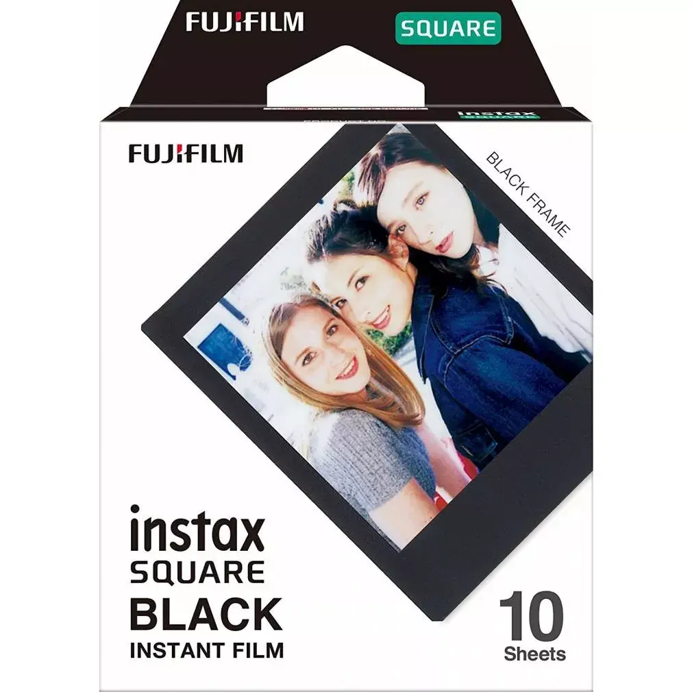 Instantā foto filma Fujifilm Instax Square Black Frame Photo 2