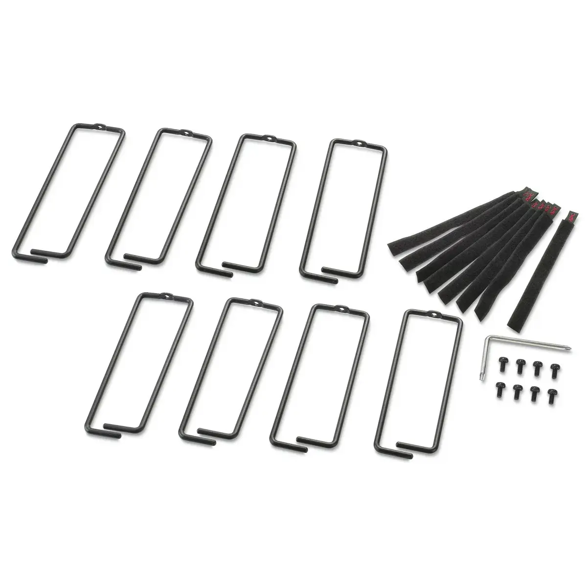 APC NetShelter Vertical Cable Manager Rings AR7707 Photo 2
