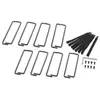 APC NetShelter Vertical Cable Manager Rings AR7707 Photo 2