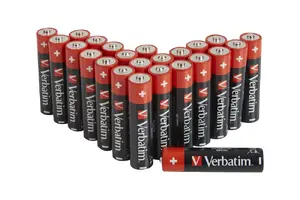 Vienreizējā baterija Verbatim 49504 AAA Alkaline