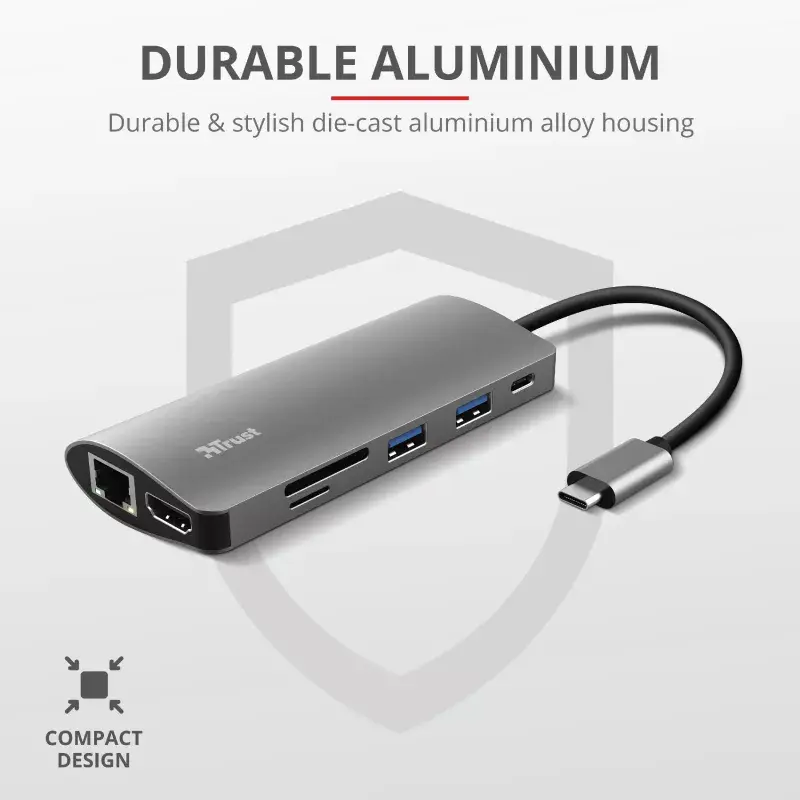 Адаптер интерфейсных карт Trust Dalyx Photo 10