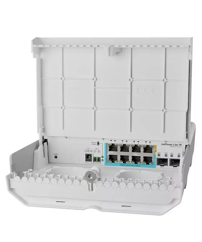 Slēdzis MikroTik netPower Lite 7R Photo 2