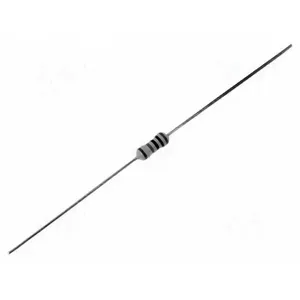 Resistor: metal film; THT; 75?; 0.6W; ±1%; Ø2.5x6.8mm; 50ppm/°C M0.6W-75R min10gb.