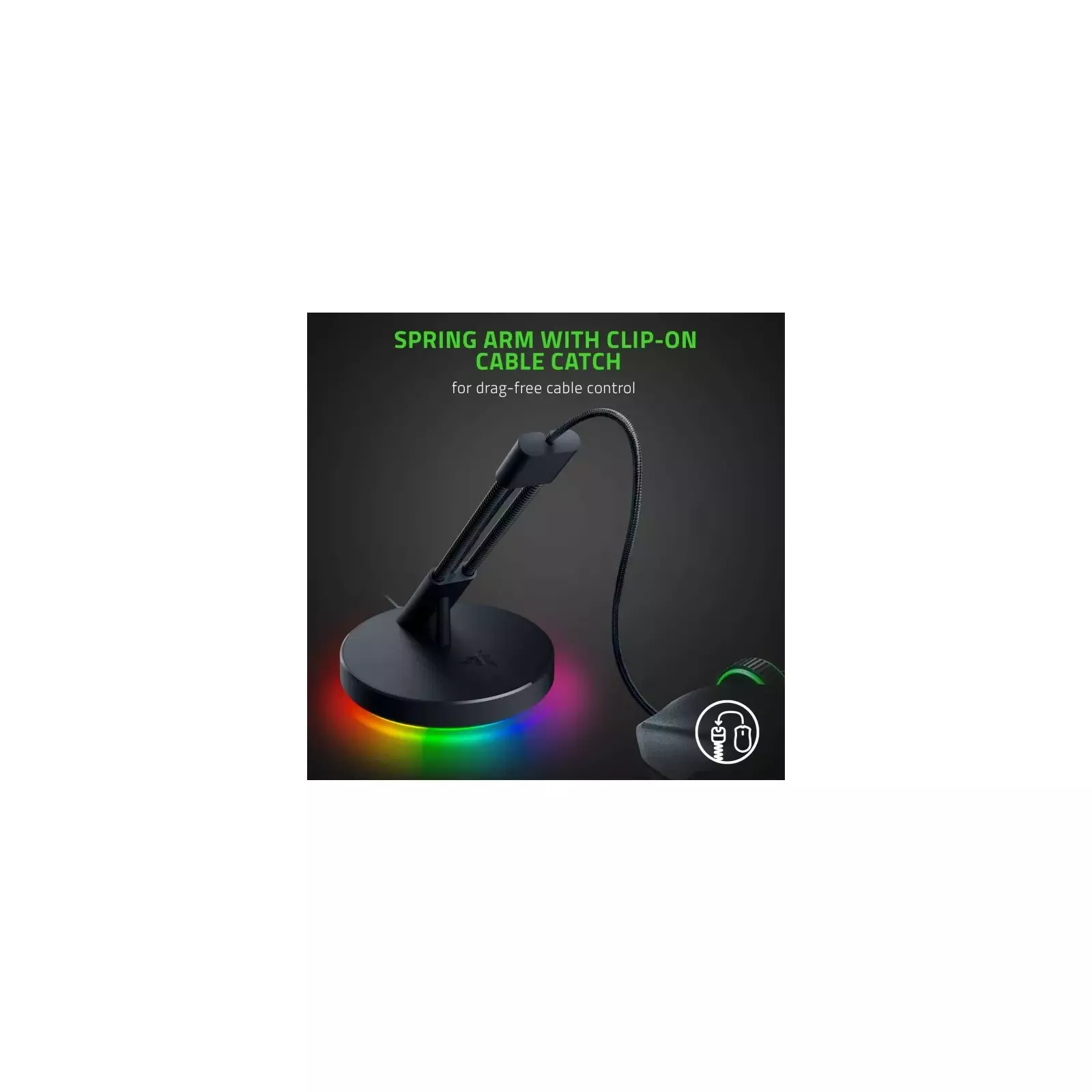 Razer Mouse Bungee V3 RC21-01520100-R3M1 | Game stuff | AiO.lv