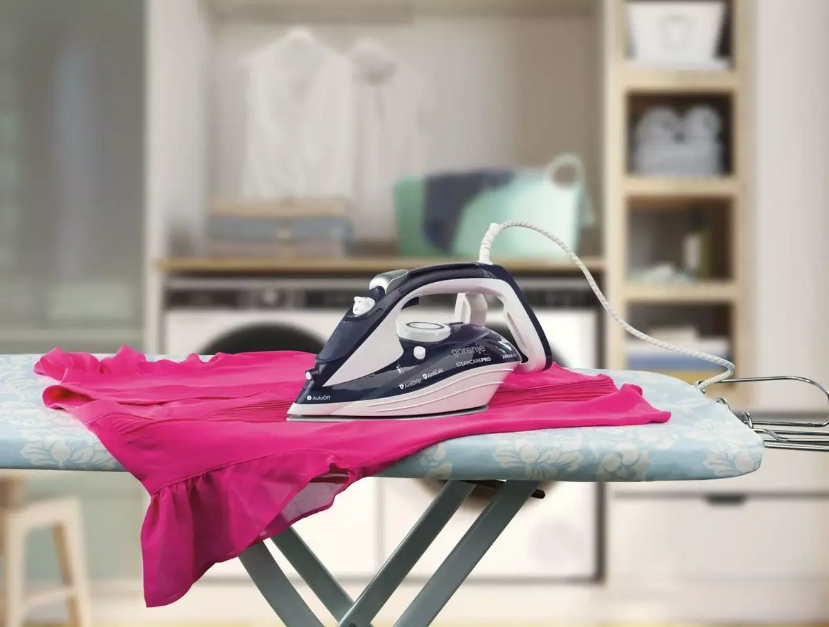 Gorenje SIH2600BLC паровой утюг Photo 15