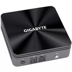 Gigabyte GB-BRI3-10110 PC/workstation barebone Black BGA 1528 i3-10110U 2.1 GHz