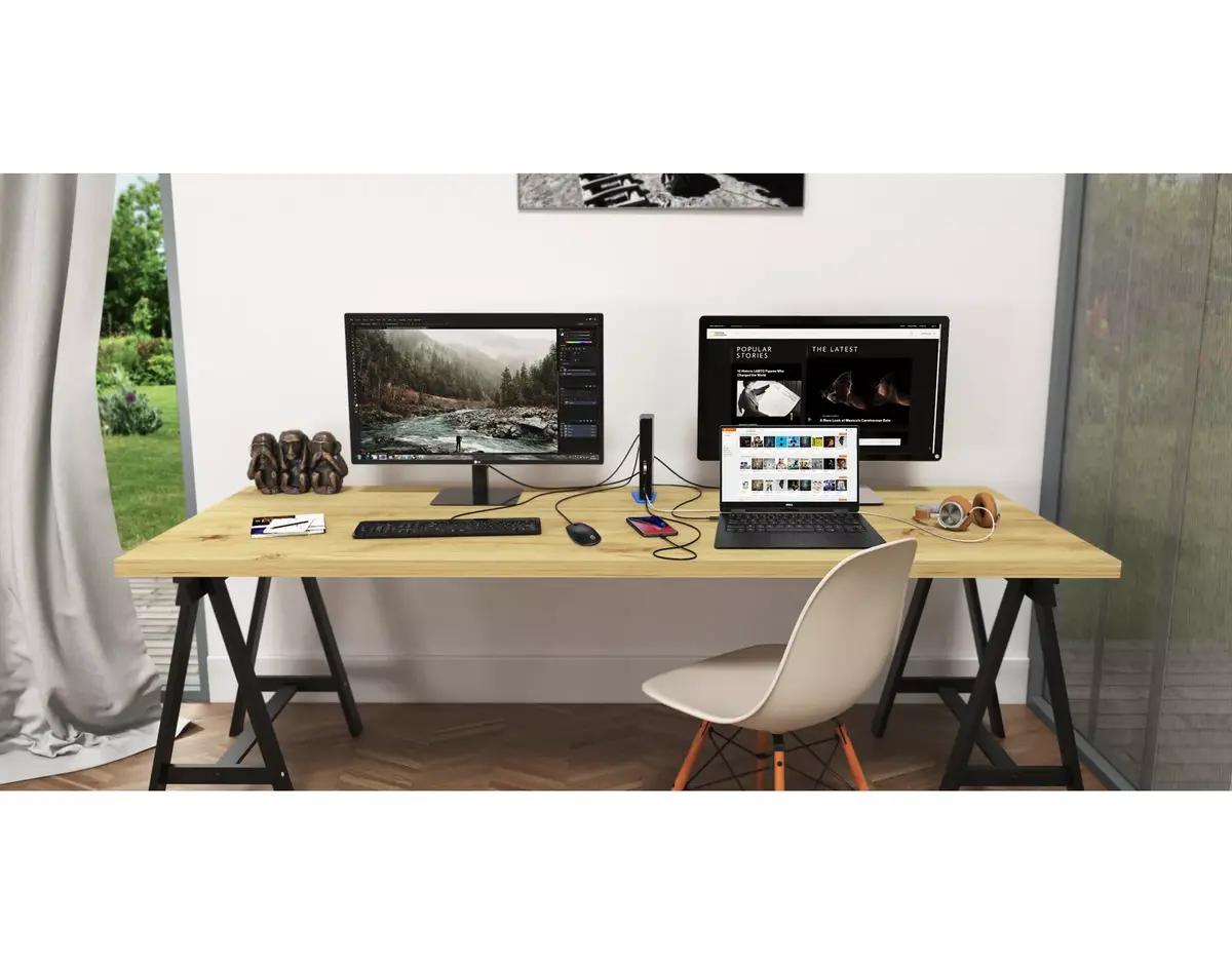 Dokstacija i-tec USB 3.0/USB-C Dual HDMI Photo 6
