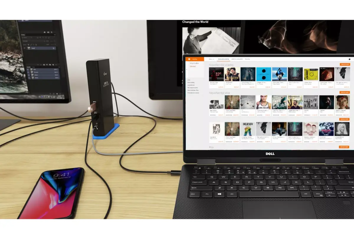 Dokstacija i-tec USB 3.0/USB-C Dual HDMI Photo 7