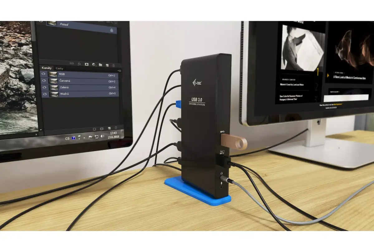 Dokstacija i-tec USB 3.0/USB-C Dual HDMI Photo 8