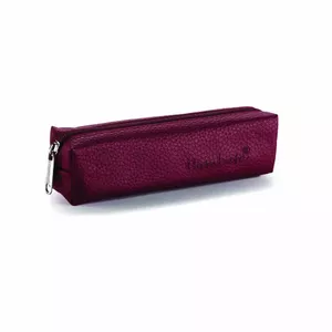 Zīmuliņu futlāris Bombata Classic bordo color 200-12028 — mīksts organizētājs pildspalvām un piederumiem