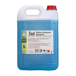 Glass cleaner Seal SEAL 5L bottle for cleaning glass and mirrors, 5 L