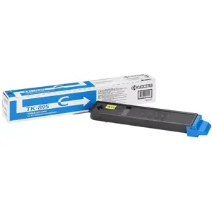 Тонер Kyocera TK-895C 6000 страниц Голубой