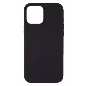 Чехол Evelatus Soft Touch Silicone для iPhone 12 Pro Max, черный
