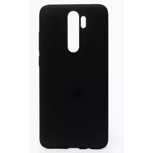 Soft Touch Silicone Case Evelatus for Xiaomi Redmi 9 — Black