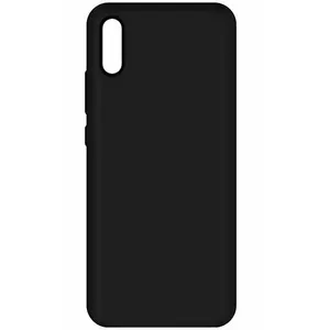 Protective Soft-Touch TPU Case Evelatus for Xiaomi Redmi 9A / 9AT / 9i — Black