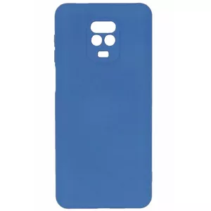 Soft Touch TPU maciņš Evelatus priekš Xiaomi Note 9, zils, plāns aizsargapvalks