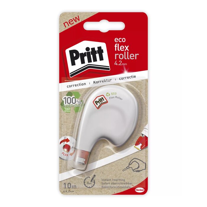 Pritt correction clearance tape