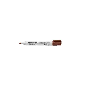 Marķieris Staedtler Lumocolor 351-7 — 1 gab. brūns marķieris, spirta bāze, apaļš uzgali
