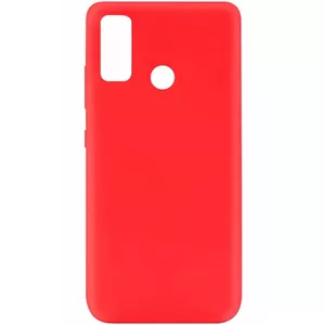 Smartphone Soft Touch Silicone Case Evelatus for Xiaomi Note 9 — Red