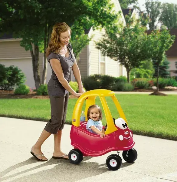 Bērnu braucamais auto Little Tikes Cozy Coupe Photo 2