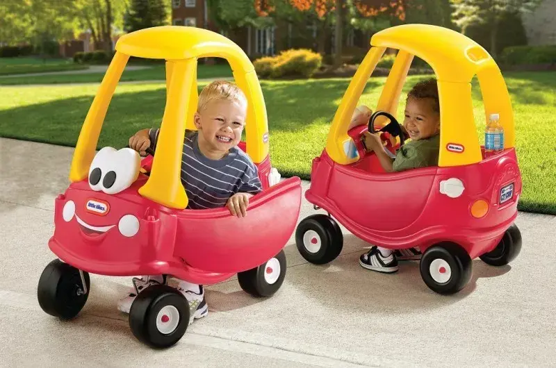 Bērnu braucamais auto Little Tikes Cozy Coupe Photo 3