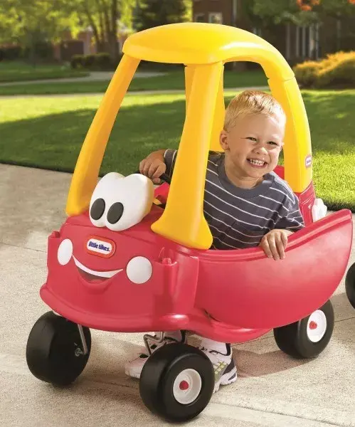 Bērnu braucamais auto Little Tikes Cozy Coupe Photo 8