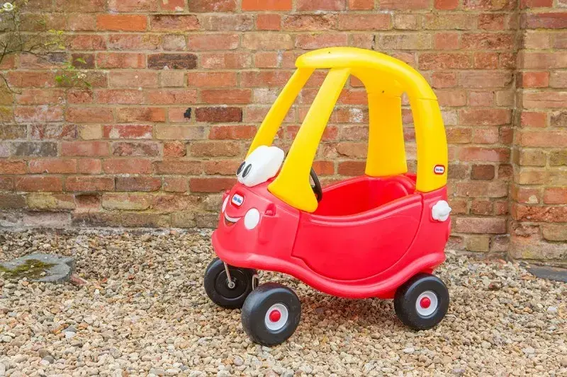Bērnu braucamais auto Little Tikes Cozy Coupe Photo 11