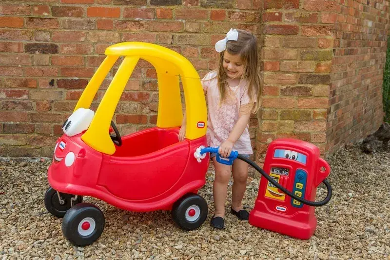 Bērnu braucamais auto Little Tikes Cozy Coupe Photo 14