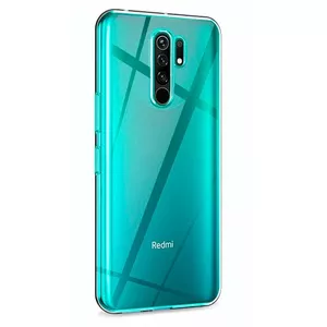 Силиконовый чехол Evelatus для Xiaomi Redmi 9, TPU 1.5 мм, прозрачный