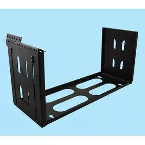 ProBase W4-BRACKET-UNI 19-inch Wall Mount 4U ProBase Server Rack Bracket with Adjustable Depth 230-400mm and Foldable Design