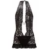 Платье cottelli collection 27503411041 — Кружевное халтер-платье Photo 3