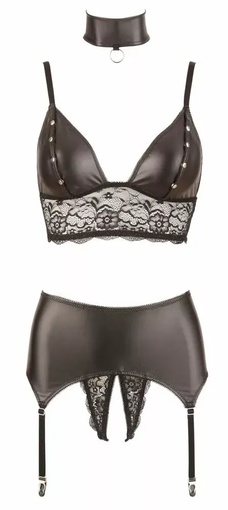Suspender bra set Cottelli Collection 22129601051 XL Photo 9
