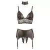 Suspender bra set Cottelli Collection 22129601051 XL Photo 9