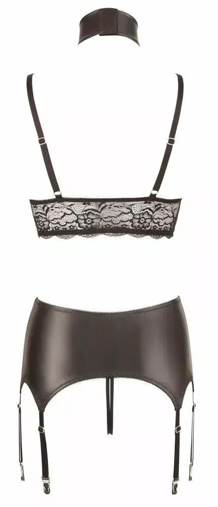 Suspender bra set Cottelli Collection 22129601051 XL Photo 6