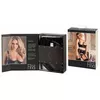 abierta fina Shelf Bra komplekts 80C melns Photo 2