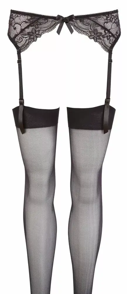 Пояс-подвязка Mandy Mystery M/L черный Photo 3
