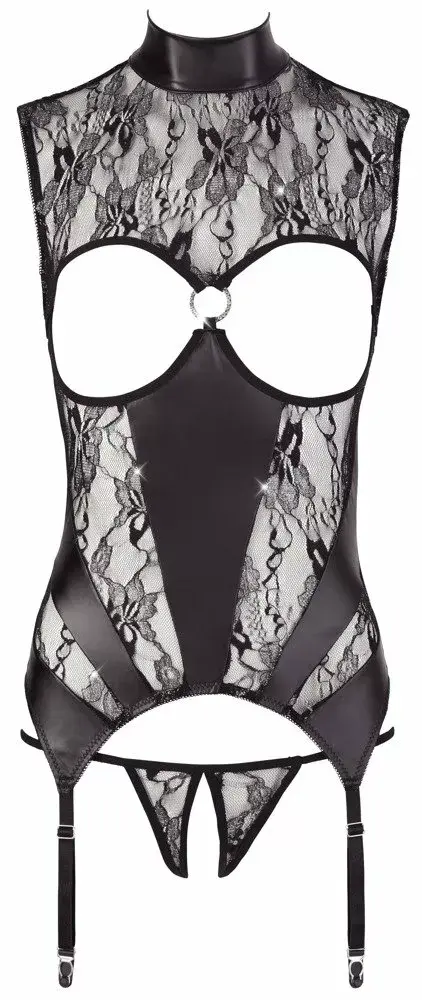 Baske abierta fina Lace Basque M Photo 11