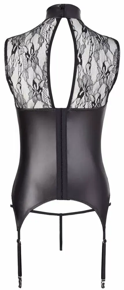 Baske abierta fina Lace Basque M Photo 14