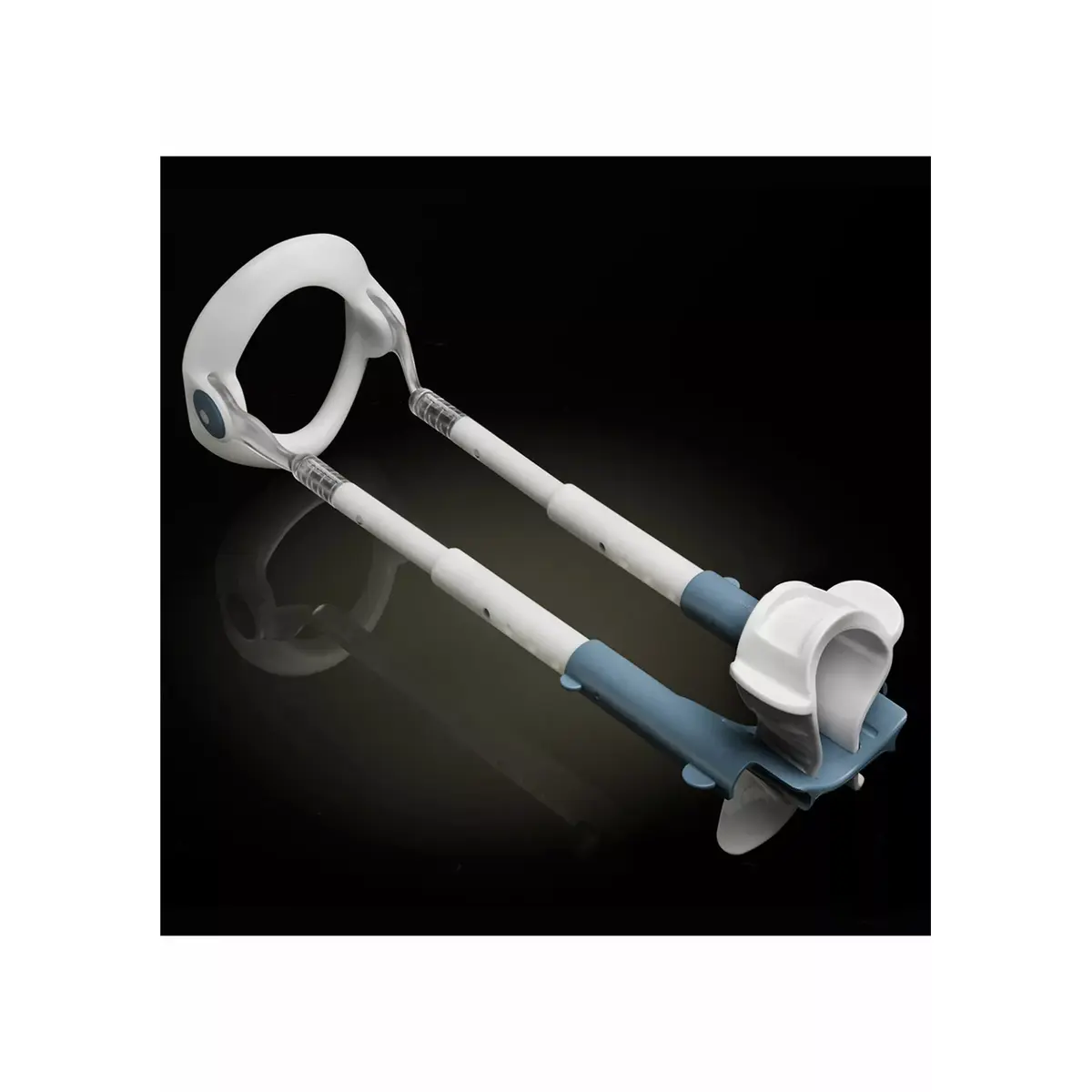 Экстендер для пениса MaleEdge Basic Blue White Photo 6