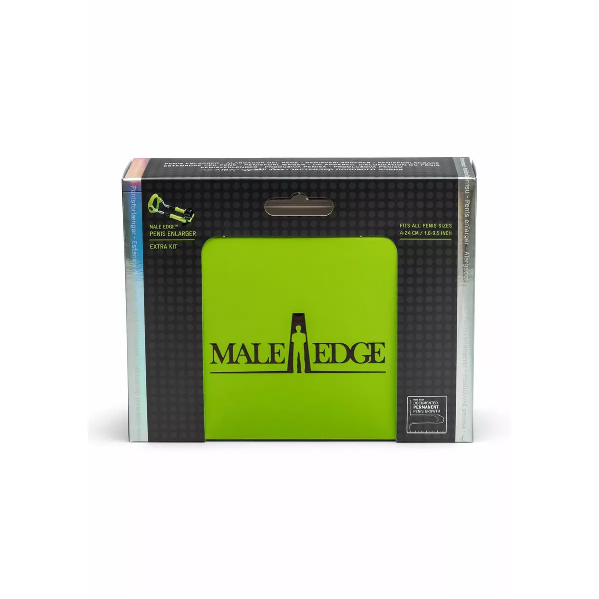 Экстендер MaleEdge Extra Black Green Photo 2