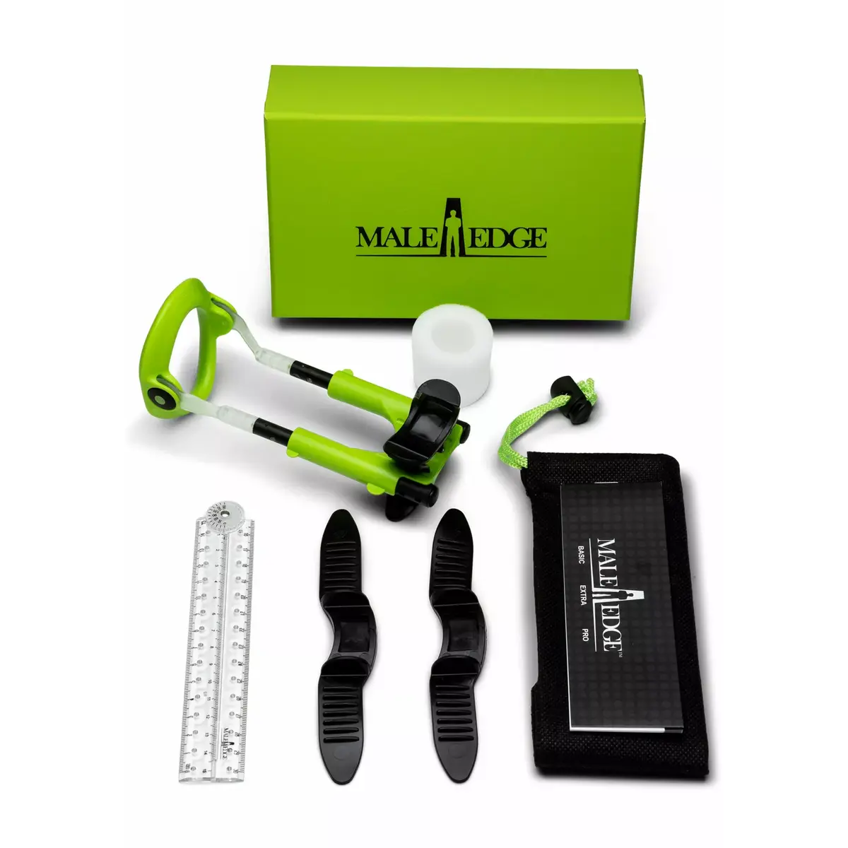 Экстендер MaleEdge Extra Black Green Photo 3