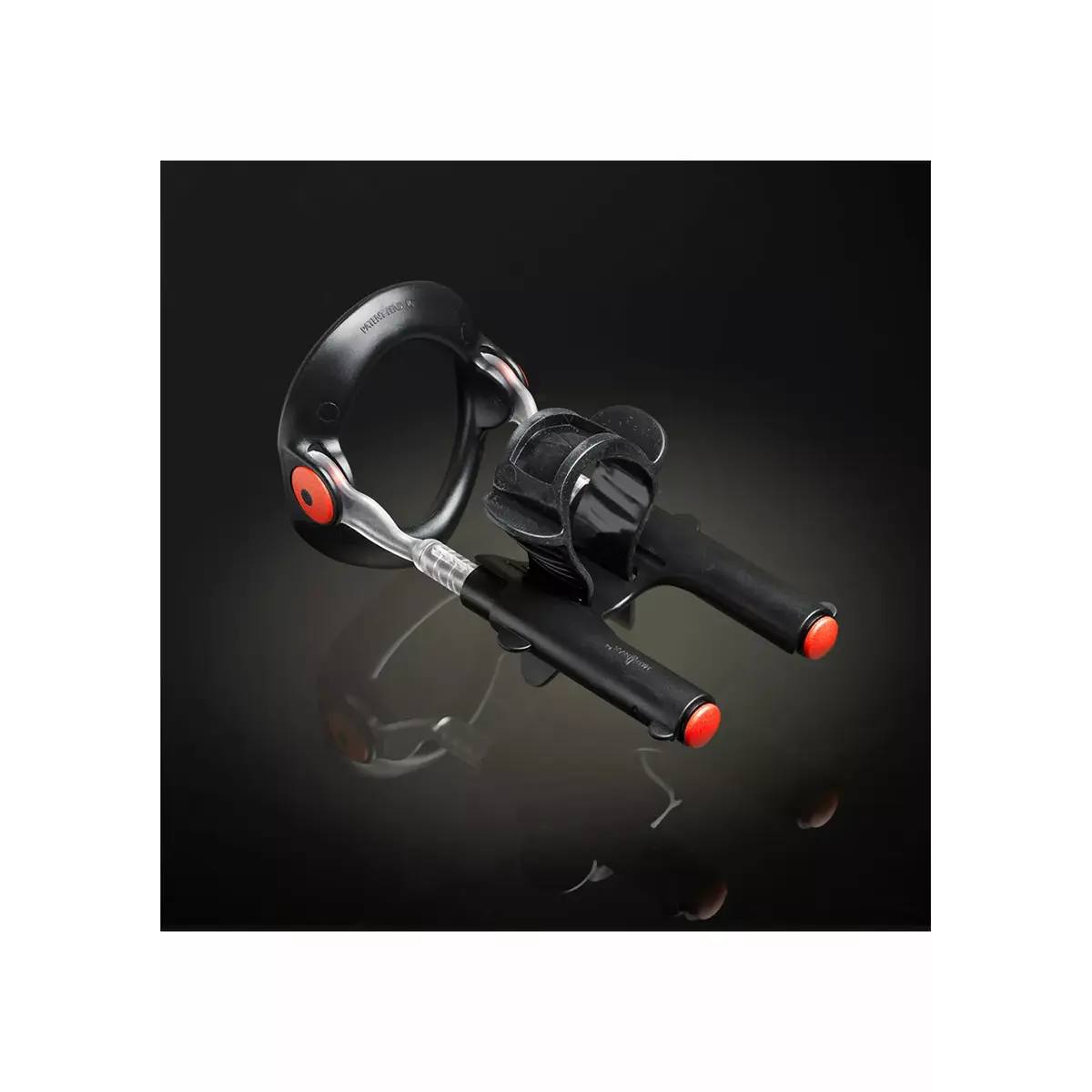 Удлинитель MaleEdge Pro Black Red Photo 5