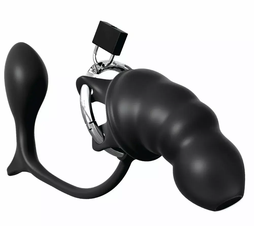 Клетка для бессилия analfantasy AFE Ass-gasm Cock Blocker Photo 2