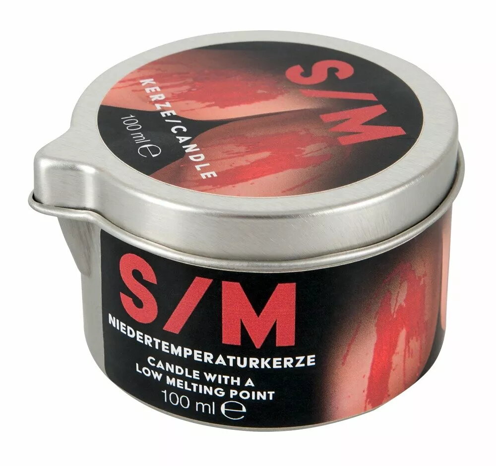 Aromātiskā S/M svecīte kastītē 100 g