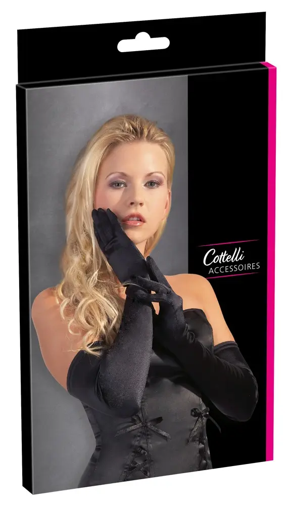 Cimdi cottelli collection 02202560000 — melni