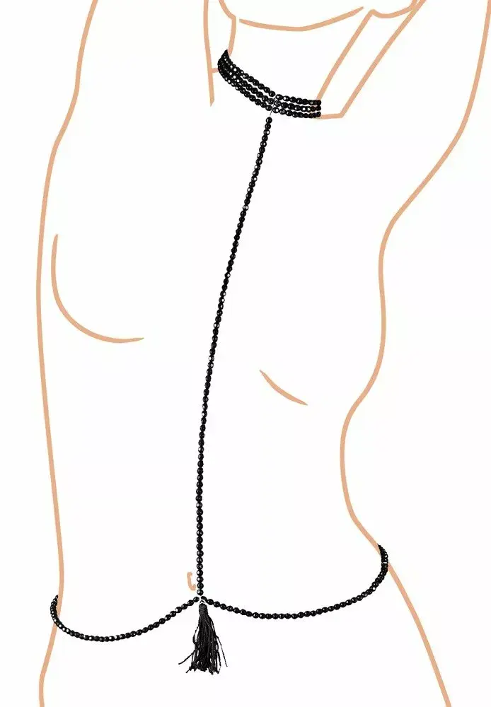 Чокер cottelli collection 24503131101 Bikini Chain S-L Photo 3