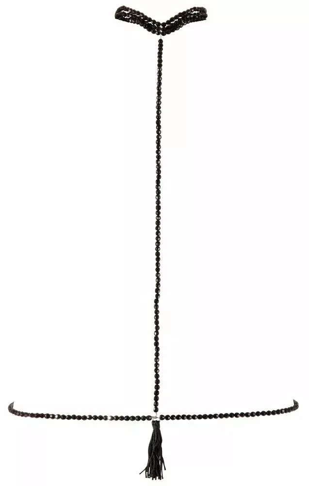 Чокер cottelli collection 24503131101 Bikini Chain S-L Photo 4